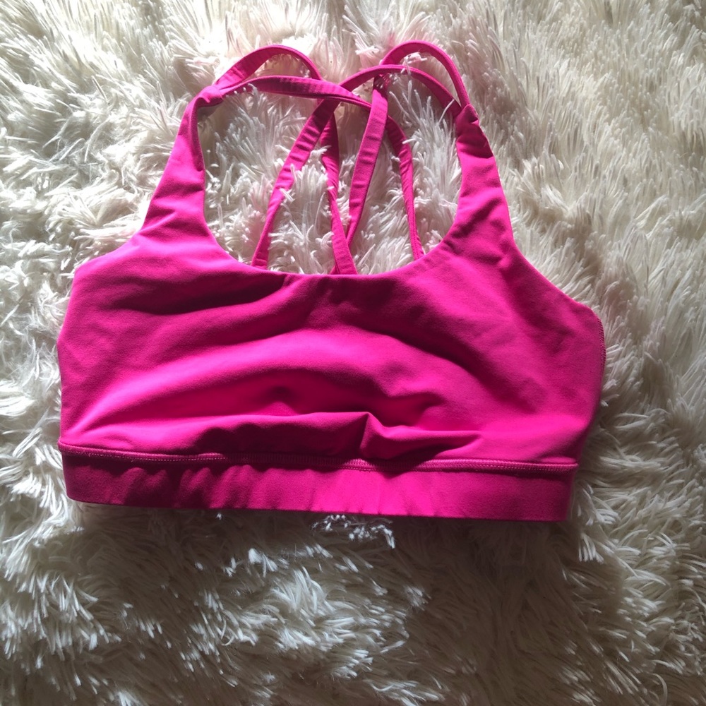 Lululemon energy bra